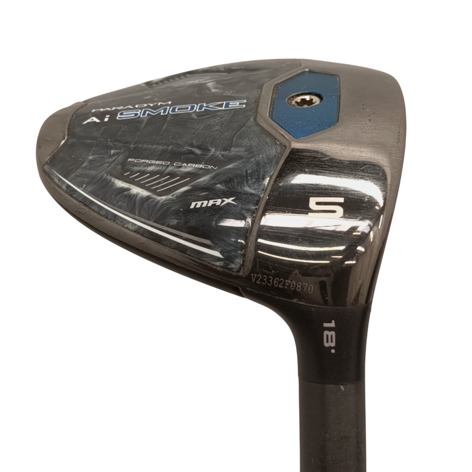Callaway AI Smoke Fairway Wood / Flex Regular / #5/18 [bg:photoroom-fallback]