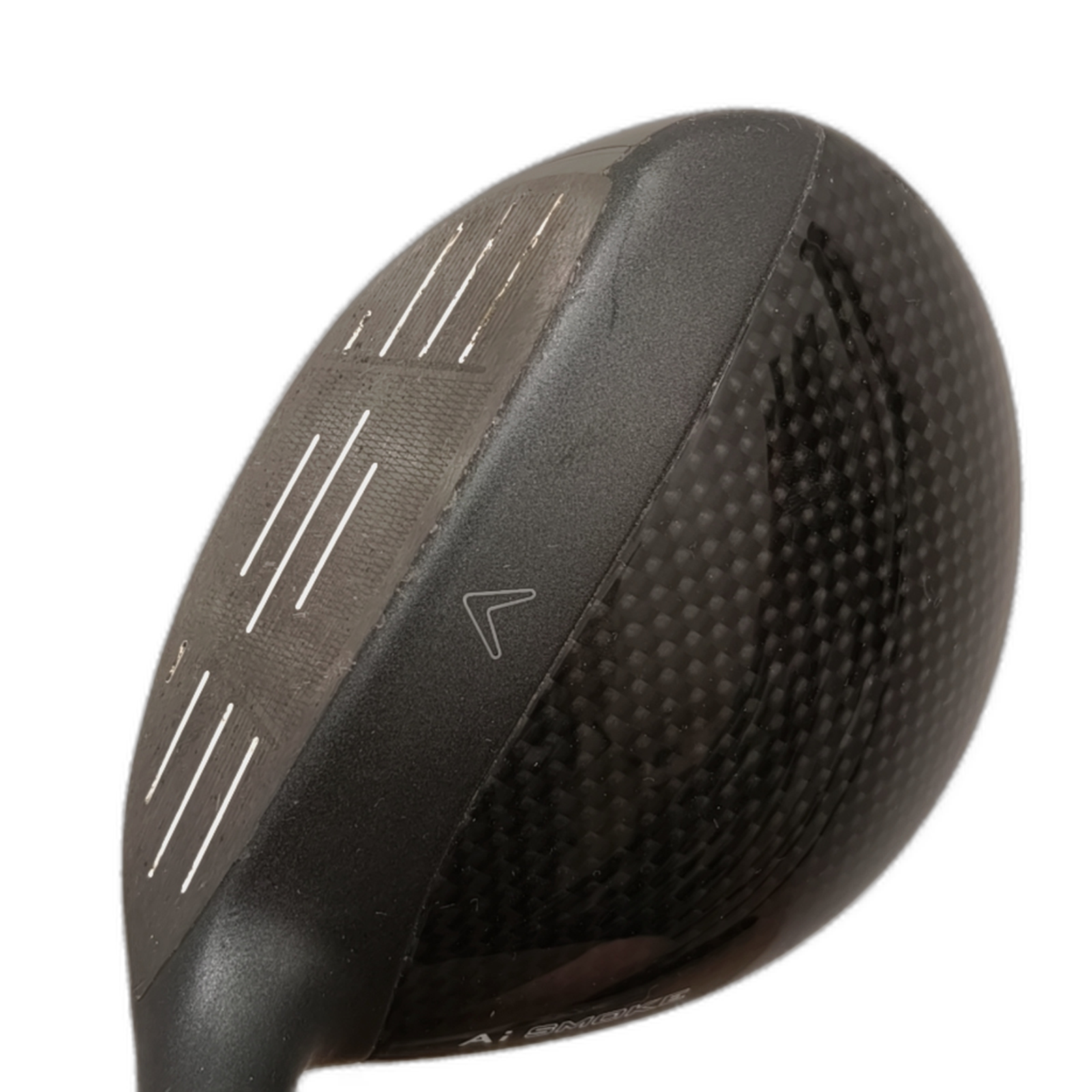 Callaway AI Smoke Fairway Wood / Flex Regular / #5/18 [model:silueta] [bg:handrolled]