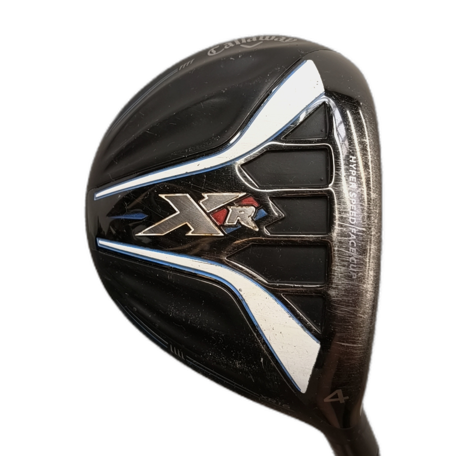 Callaway XR 16 Fairway Wood / Flex Ladies / #4/16.5 [model:silueta] [bg:handrolled]
