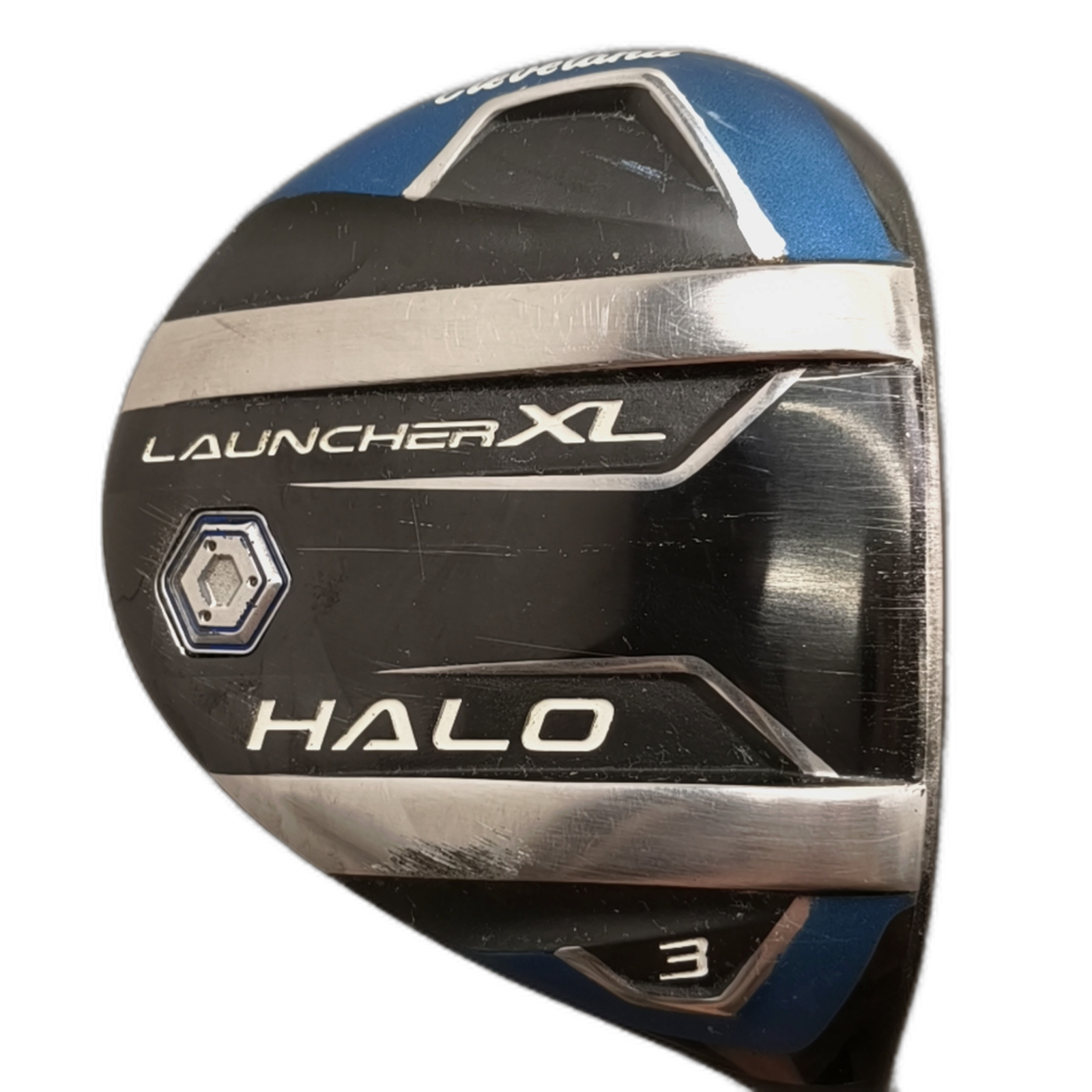 Cleveland Launcher XL Halo Fairway Wood / Flex Regular / #3/15 [model:silueta] [bg:handrolled]