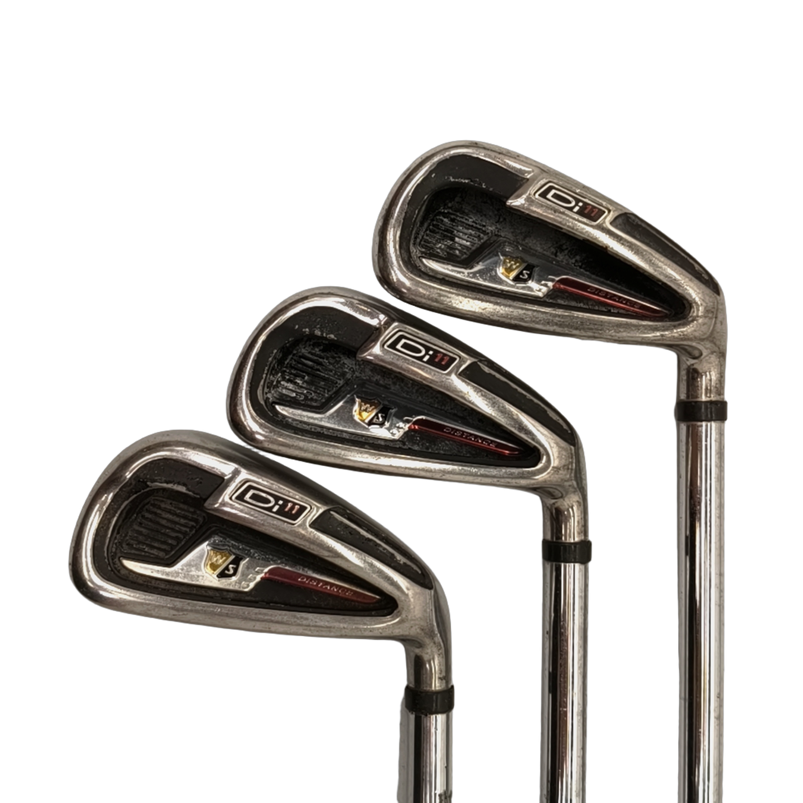 Wilson Staff Di11 Jernsæt / 5-PW / Flex Uniflex / Stål [model:birefnet-general] [bg:handrolled]