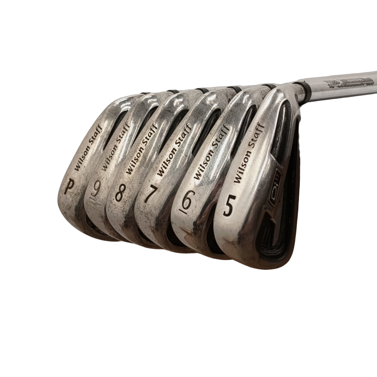 Wilson Staff Di11 Jernsæt / 5-PW / Flex Uniflex / Stål [model:birefnet-general] [bg:handrolled]