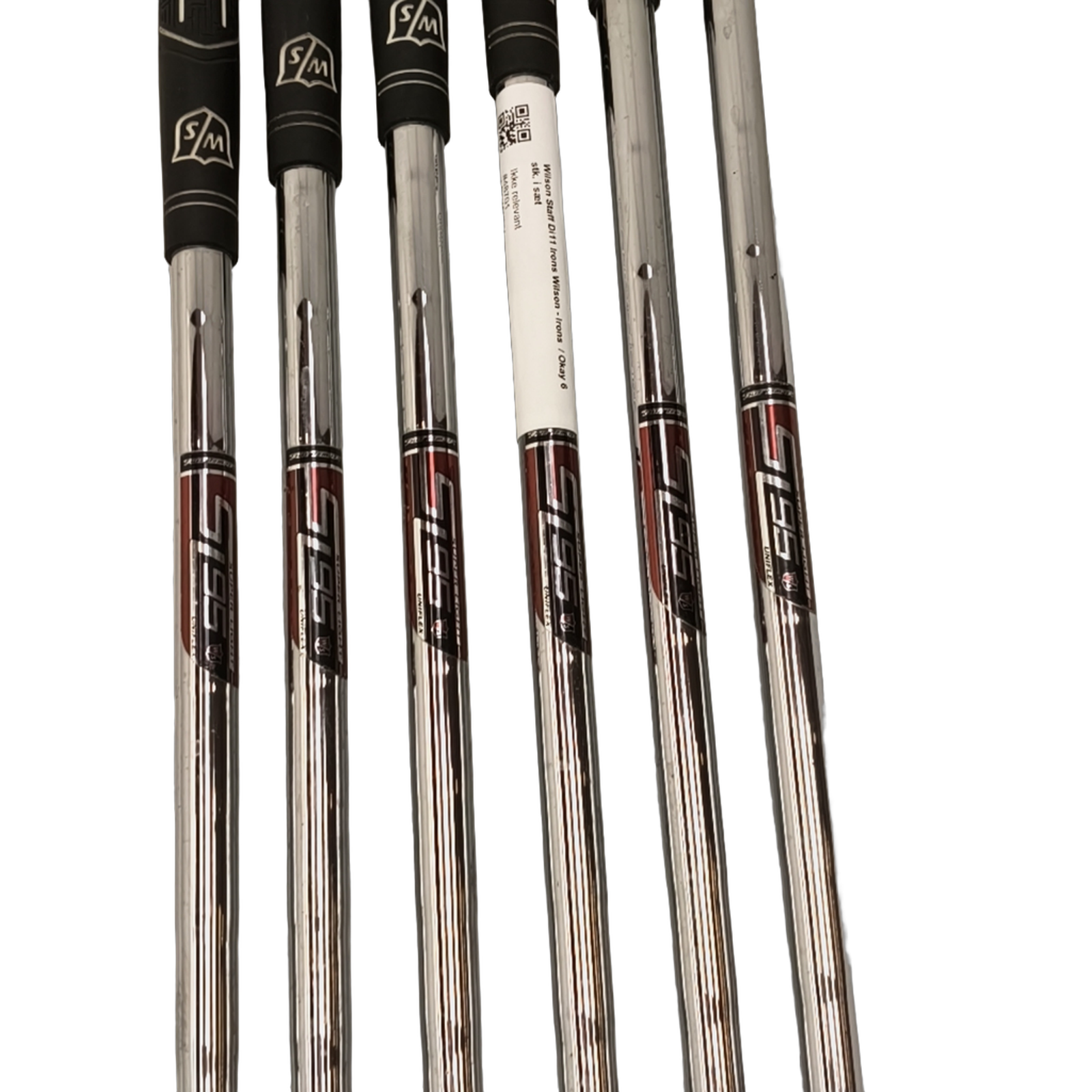 Wilson Staff Di11 Jernsæt / 5-PW / Flex Uniflex / Stål [model:birefnet-general] [bg:handrolled]
