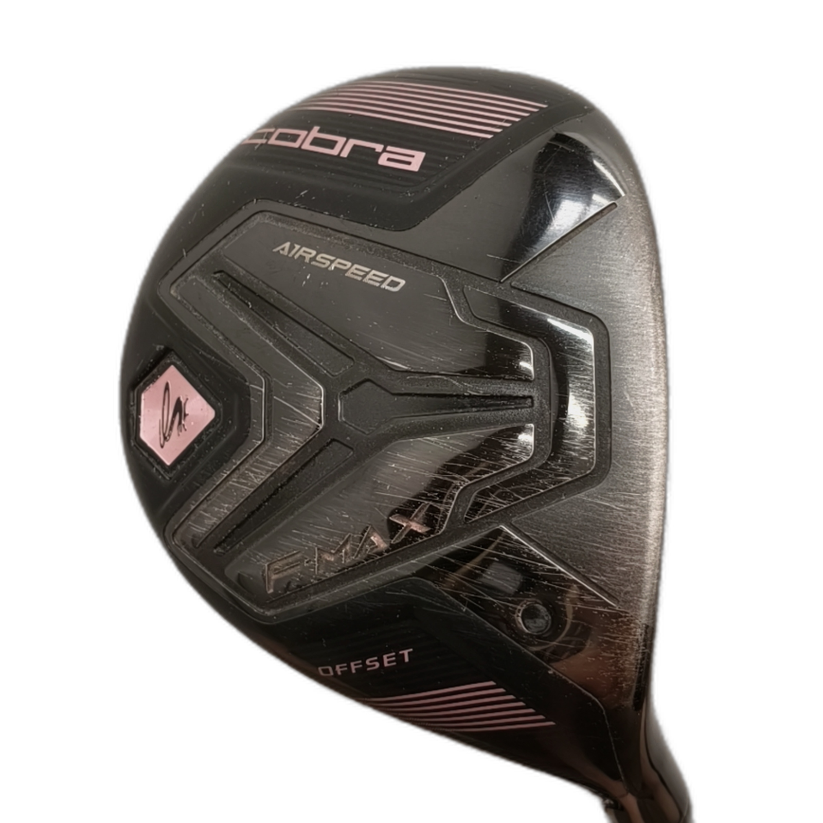 Cobra F-Max Airspeed Fairway Wood / Flex Ladies / #7/27 [model:silueta] [bg:handrolled]