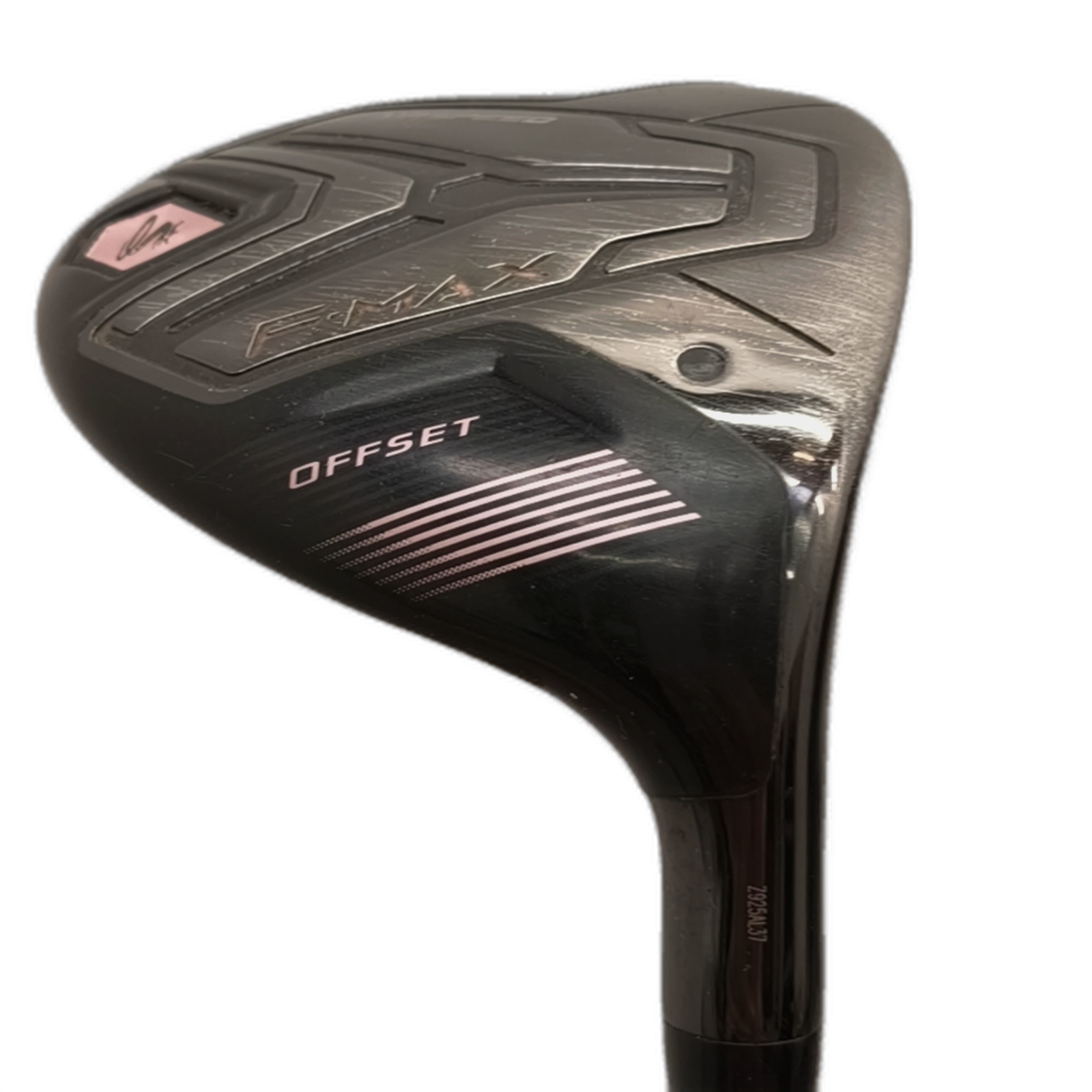 Cobra F-Max Airspeed Fairway Wood / Flex Ladies / #7/27 [model:silueta] [bg:handrolled]