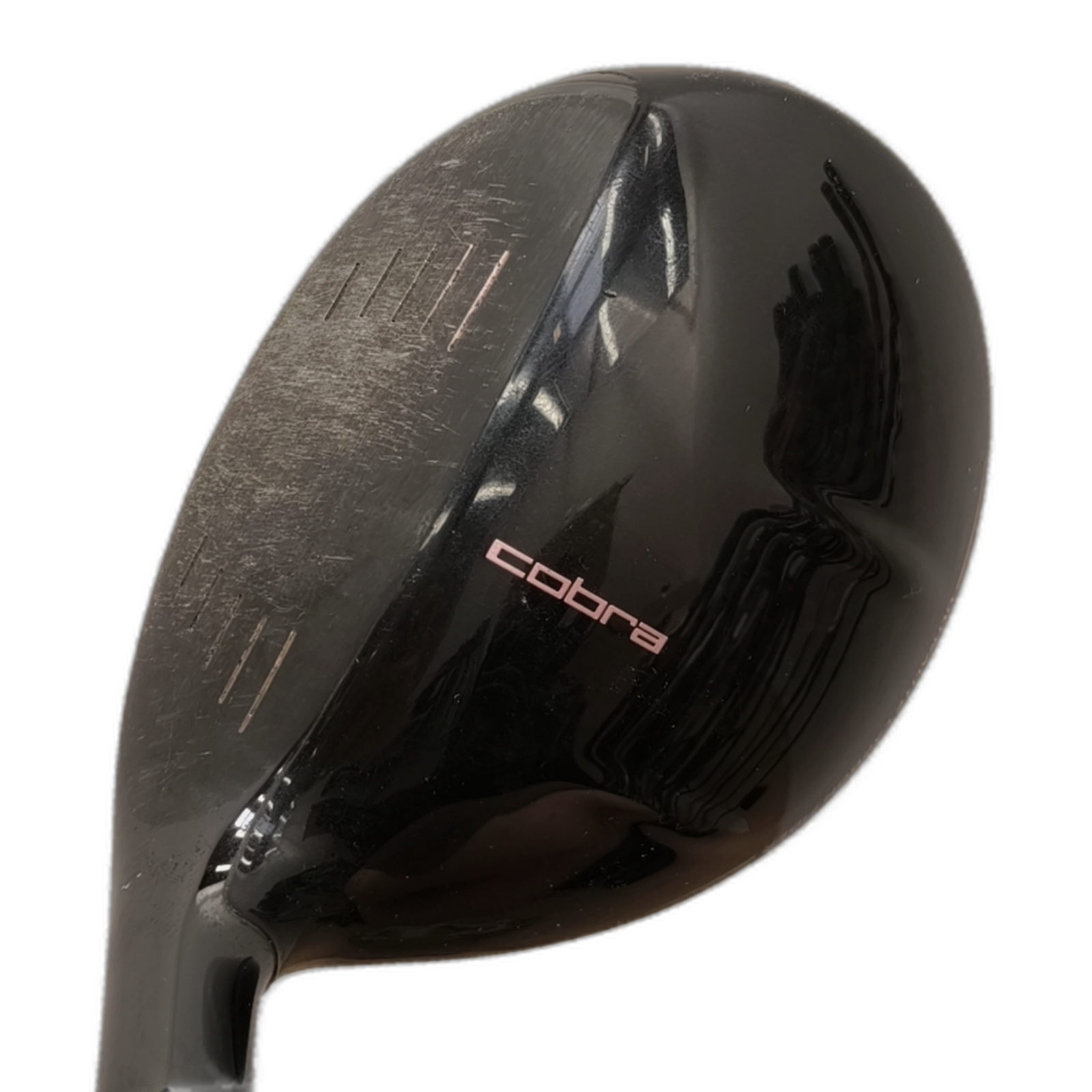 Cobra F-Max Airspeed Fairway Wood / Flex Ladies / #7/27 [model:silueta] [bg:handrolled]