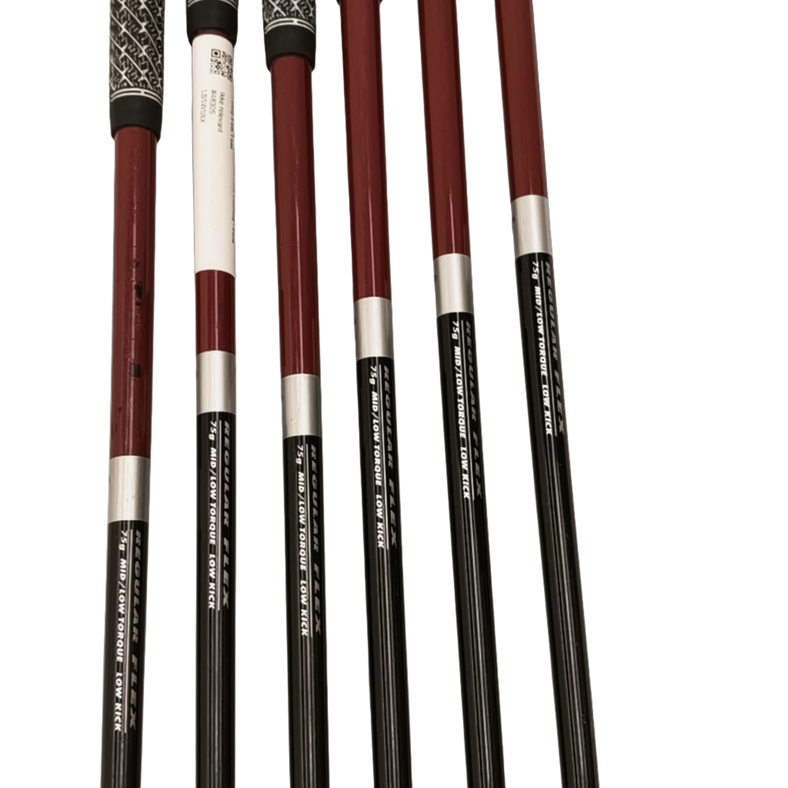 Callaway Big Bertha 2004 Jernsæt / 4-8+PW / Flex Regular / Grafit [model:birefnet-general] [bg:handrolled]