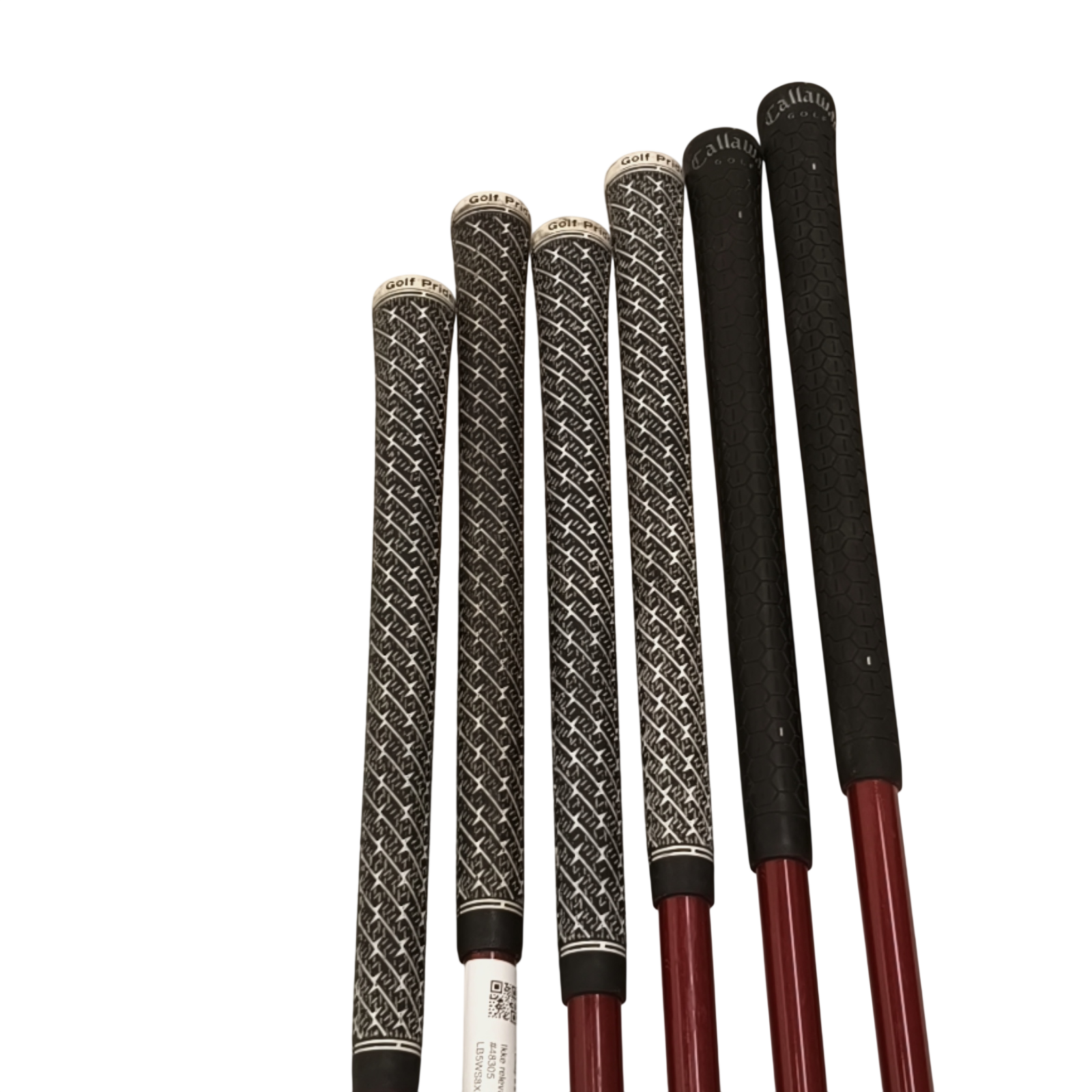 Callaway Big Bertha 2004 Jernsæt / 4-8+PW / Flex Regular / Grafit [bg:photoroom-fallback]