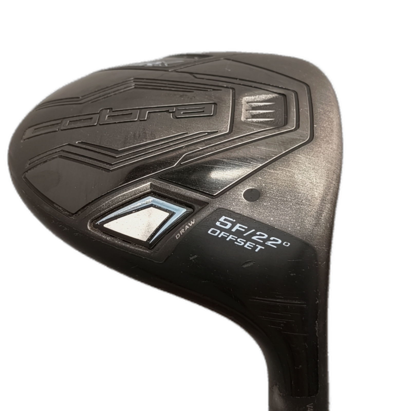 Cobra AIR-X Offset Fairway Wood / Flex Ladies / #5/22 [model:silueta] [bg:handrolled]