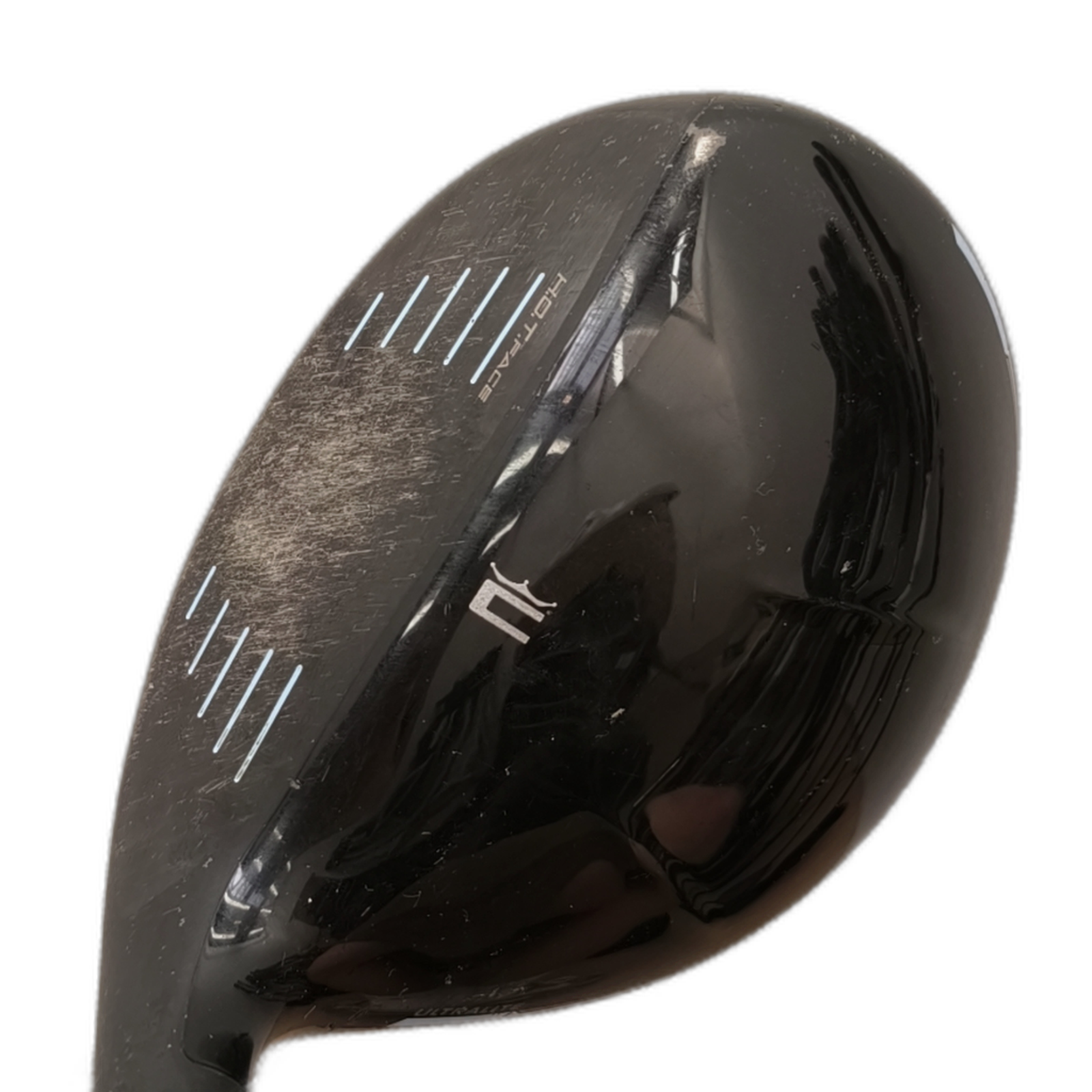 Cobra AIR-X Offset Fairway Wood / Flex Ladies / #5/22 [model:silueta] [bg:handrolled]