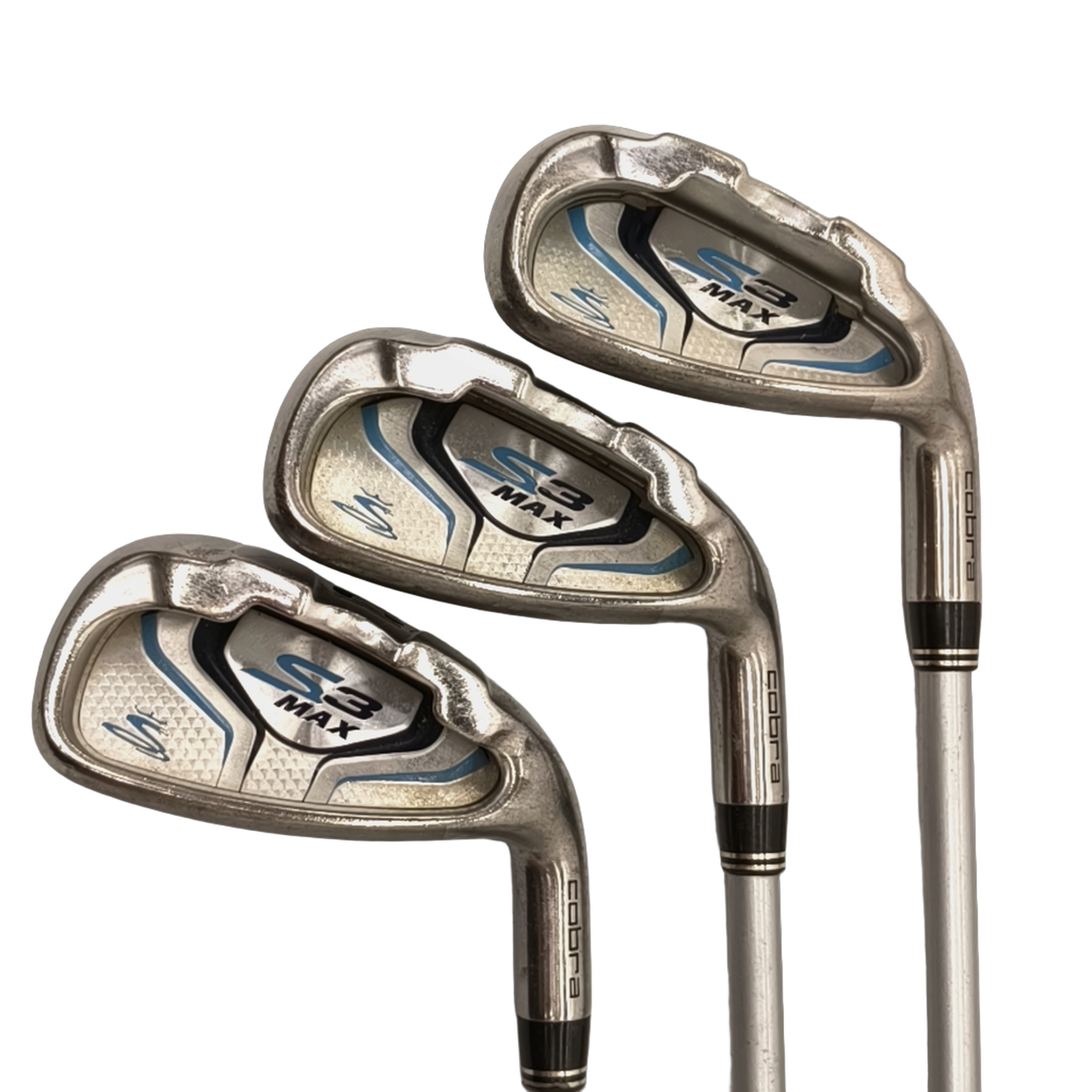 Cobra S3 Max Jernsæt / 6-PW+SW / Flex Ladies / Grafit [model:birefnet-general] [bg:handrolled]