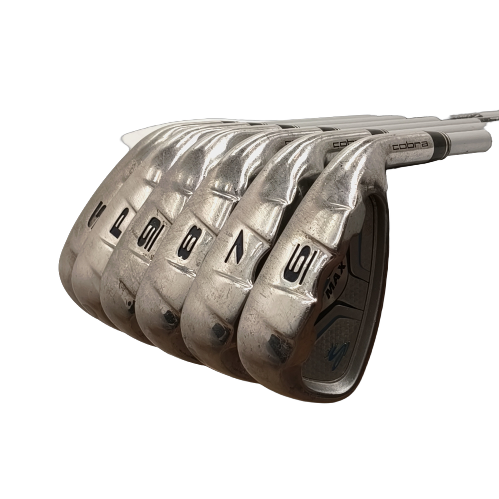 Cobra S3 Max Jernsæt / 6-PW+SW / Flex Ladies / Grafit [model:birefnet-general] [bg:handrolled]