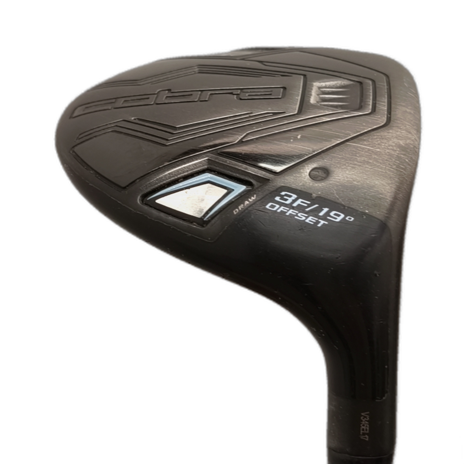Cobra AIR-X Offset Fairway Wood / Flex Ladies / #3/19 [model:silueta] [bg:handrolled]
