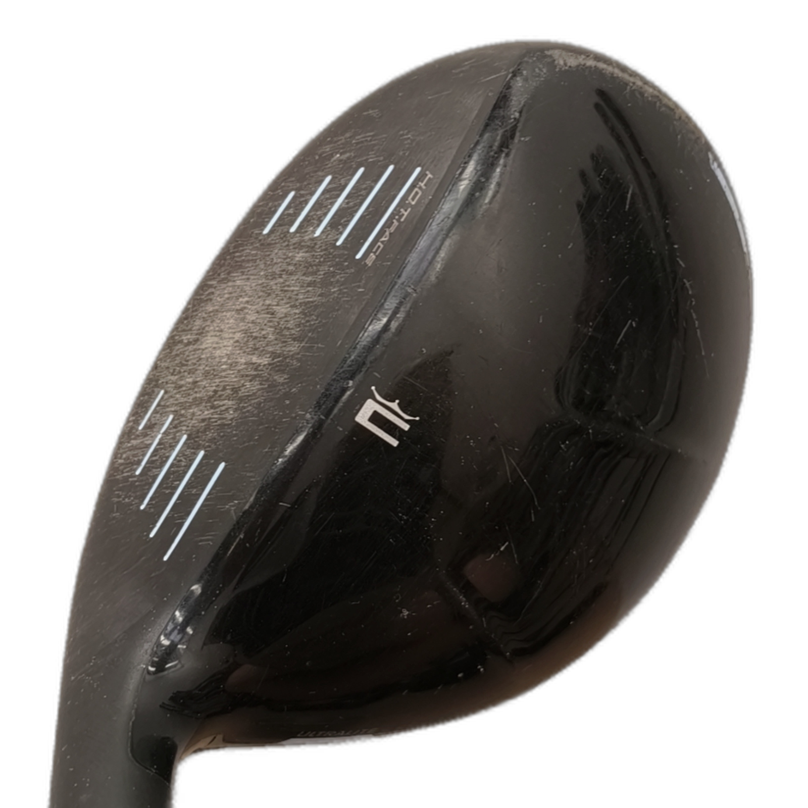 Cobra AIR-X Offset Fairway Wood / Flex Ladies / #3/19 [model:silueta] [bg:handrolled]