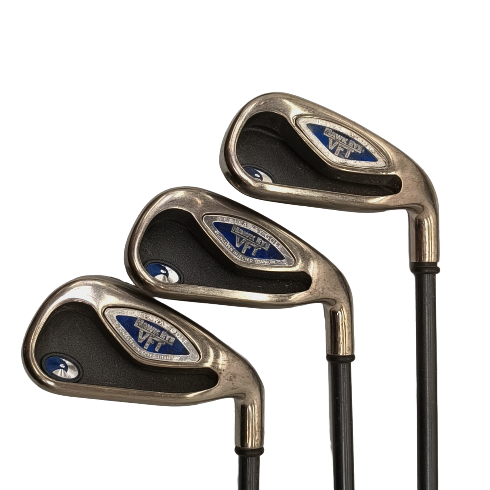 Callaway Hawk Eye VFT Jernsæt / 5-9i+SW / Flex A-flex / Grafit [model:birefnet-general] [bg:handrolled]