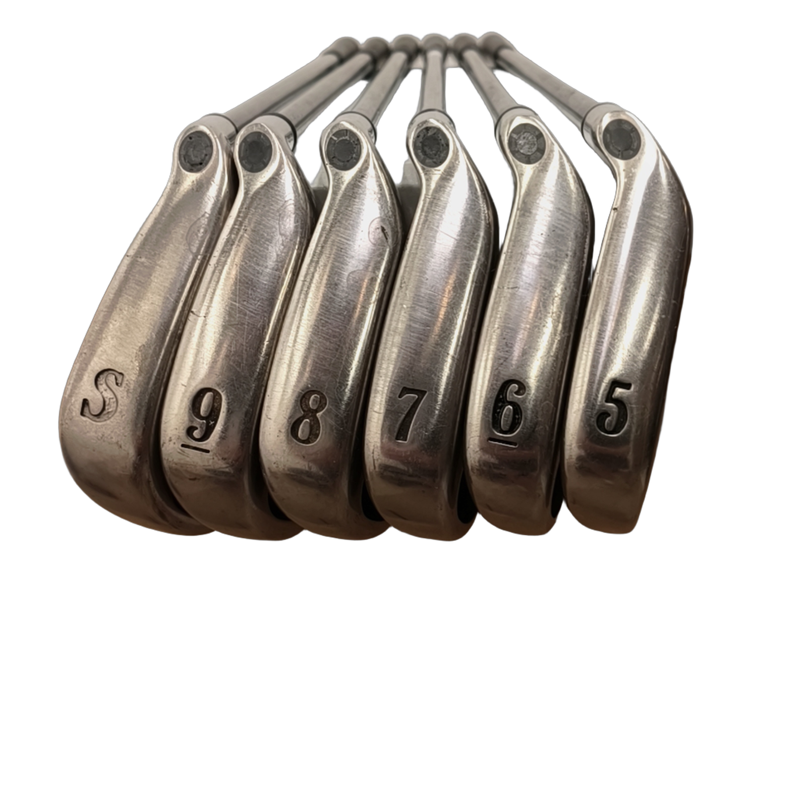 Callaway Hawk Eye VFT Jernsæt / 5-9i+SW / Flex A-flex / Grafit [model:birefnet-general] [bg:handrolled]