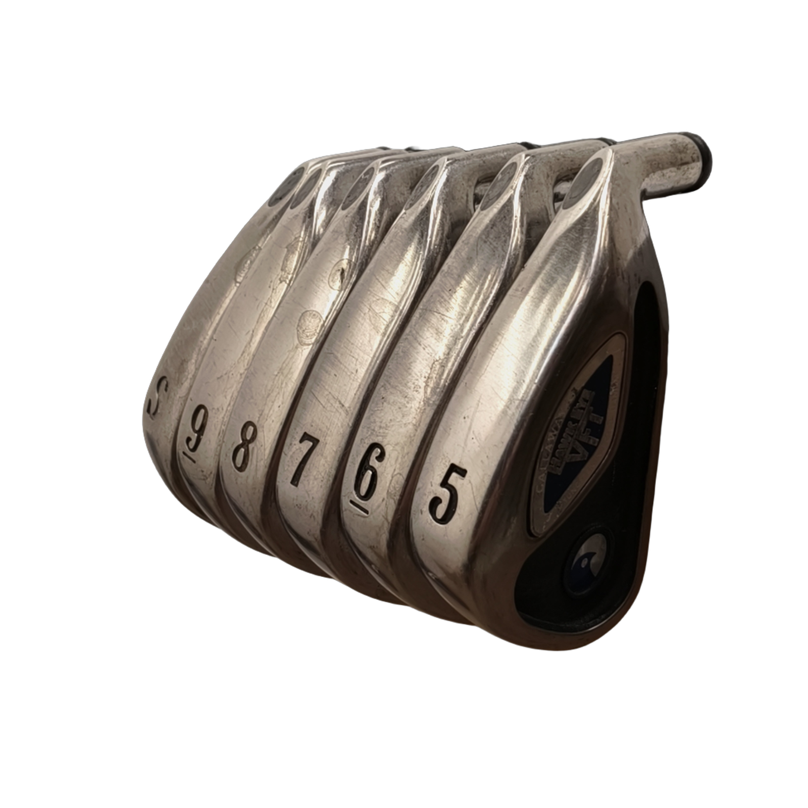 Callaway Hawk Eye VFT Jernsæt / 5-9i+SW / Flex A-flex / Grafit [model:birefnet-general] [bg:handrolled]