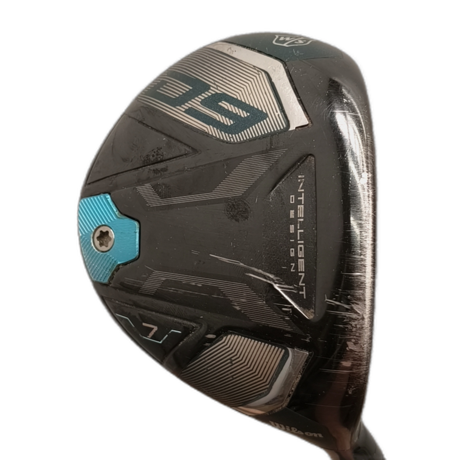 Wilson Staff D9 Fairway Wood / Flex Ladies / #7/21 [model:silueta] [bg:handrolled]
