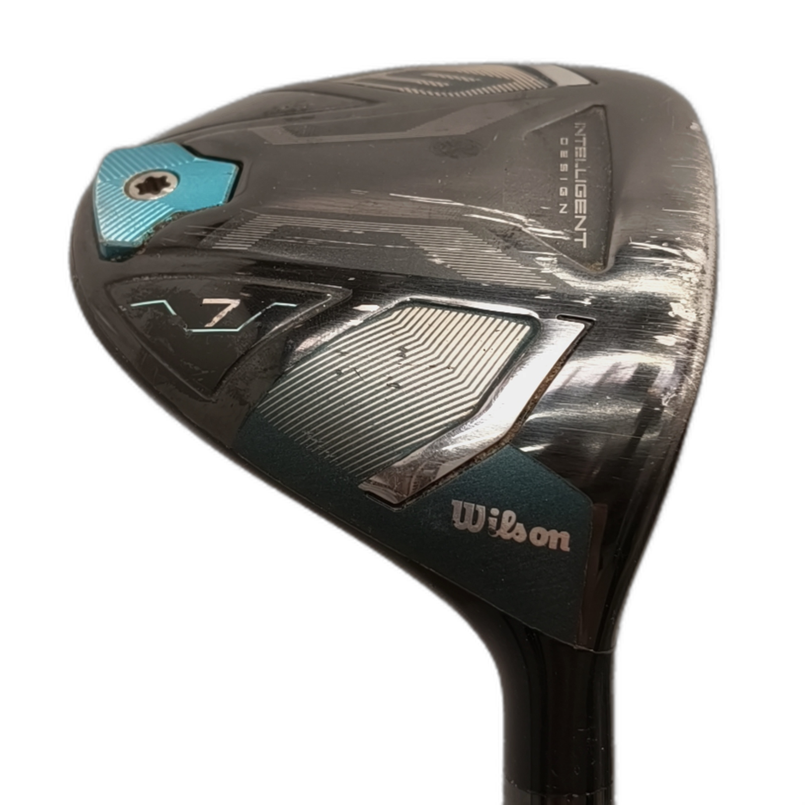 Wilson Staff D9 Fairway Wood / Flex Ladies / #7/21 [model:silueta] [bg:handrolled]