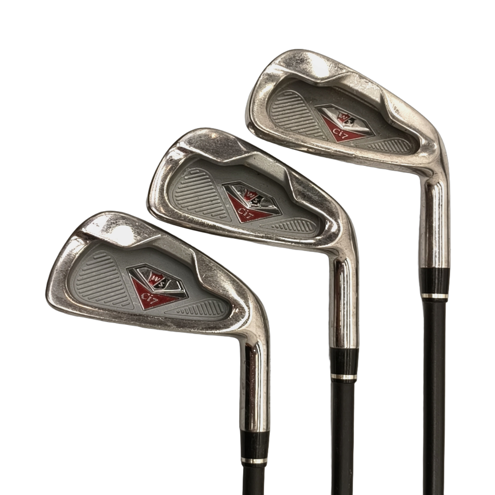 Wilson Staff Ci7 Jernsæt / 5-PW+GW / Flex Regular / Grafit [model:birefnet-general] [bg:handrolled]