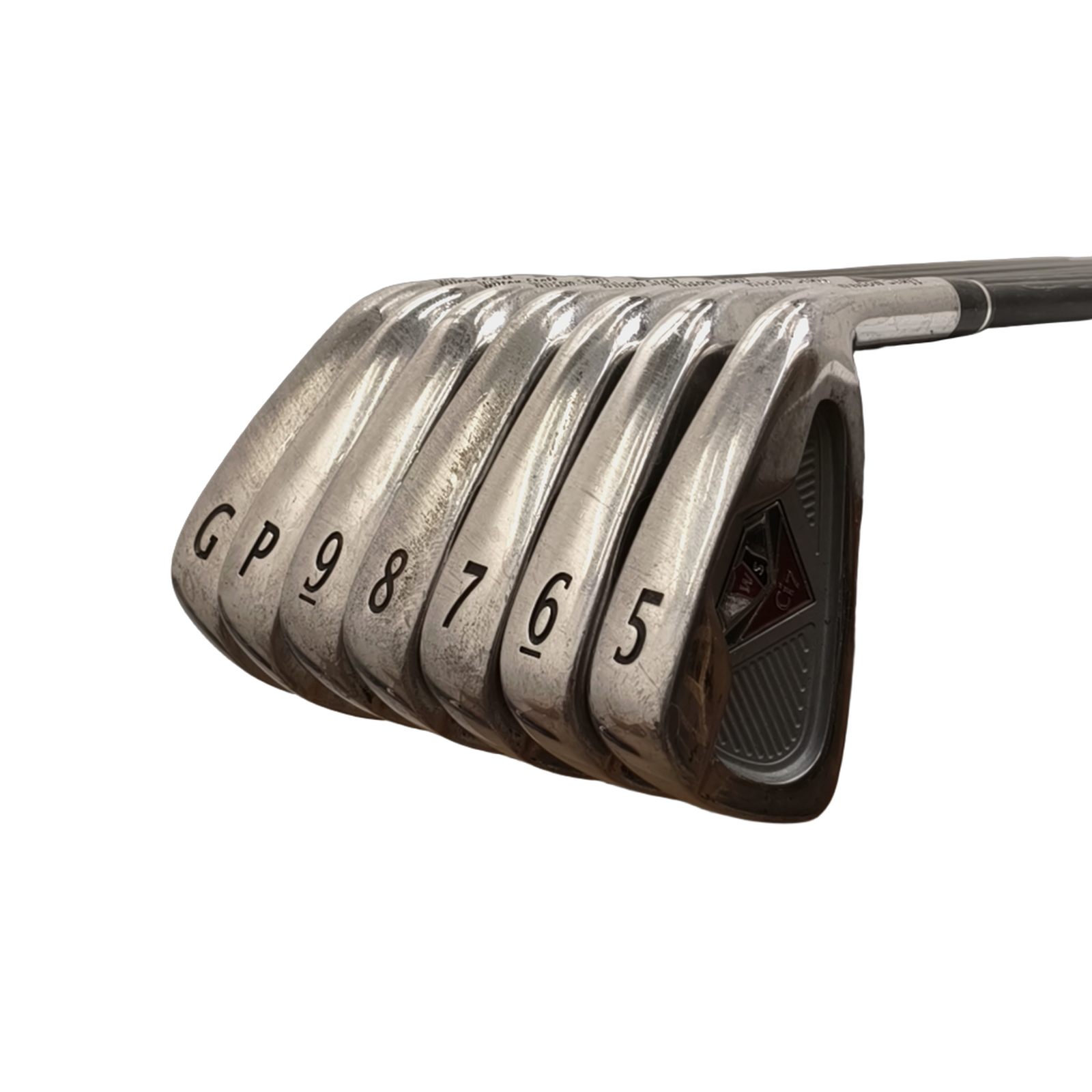 Wilson Staff Ci7 Jernsæt / 5-PW+GW / Flex Regular / Grafit [model:birefnet-general] [bg:handrolled]