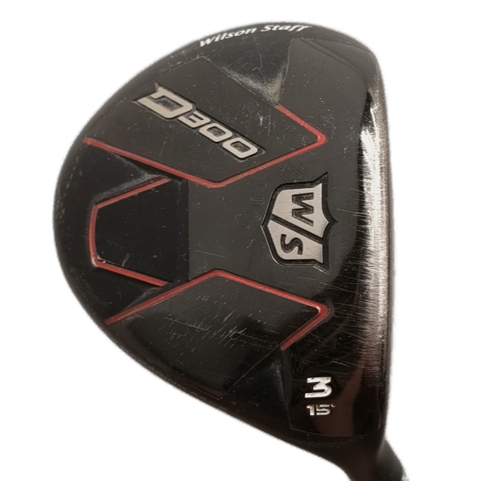 Wilson Staff D300 Fairway Wood / Flex Regular / #3/15 [model:silueta] [bg:handrolled]