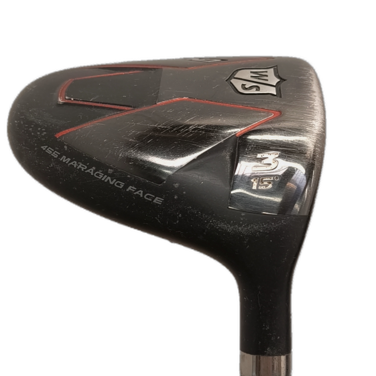Wilson Staff D300 Fairway Wood / Flex Regular / #3/15 [model:silueta] [bg:handrolled]
