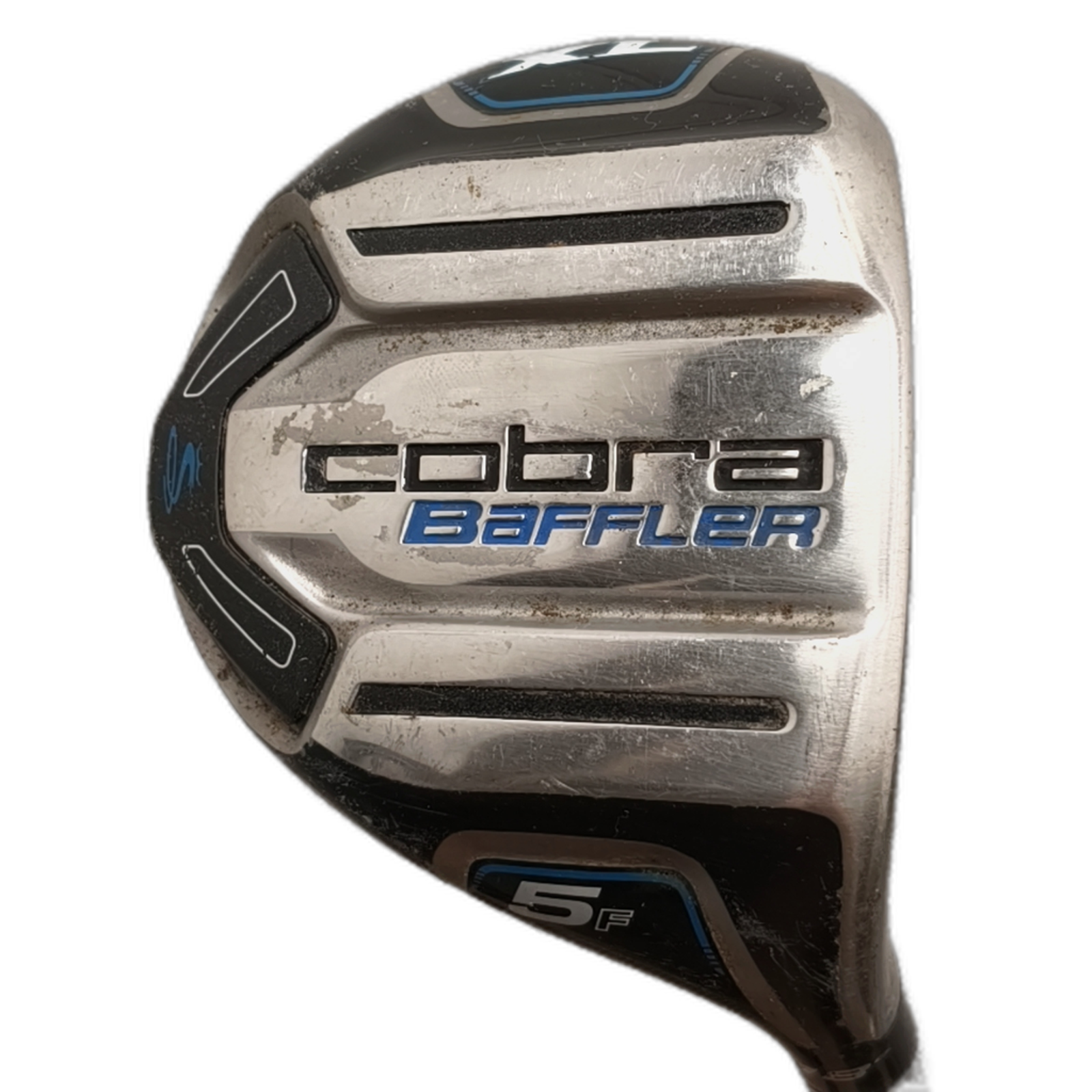 Cobra Baffler XL Fairway Wood / Flex A-flex / #5/18 [model:silueta] [bg:handrolled]