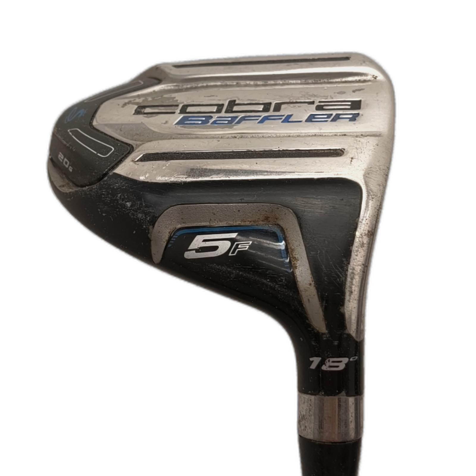 Cobra Baffler XL Fairway Wood / Flex A-flex / #5/18 [model:silueta] [bg:handrolled]