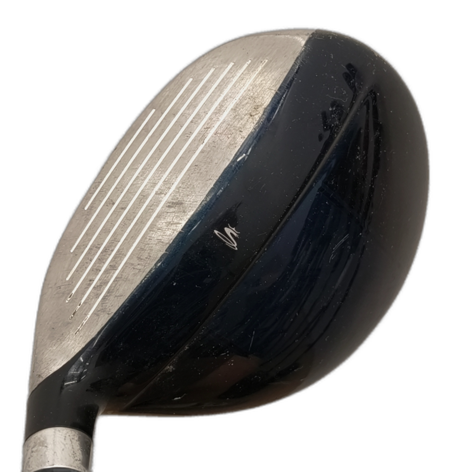 Cobra Baffler XL Fairway Wood / Flex A-flex / #5/18 [model:silueta] [bg:handrolled]