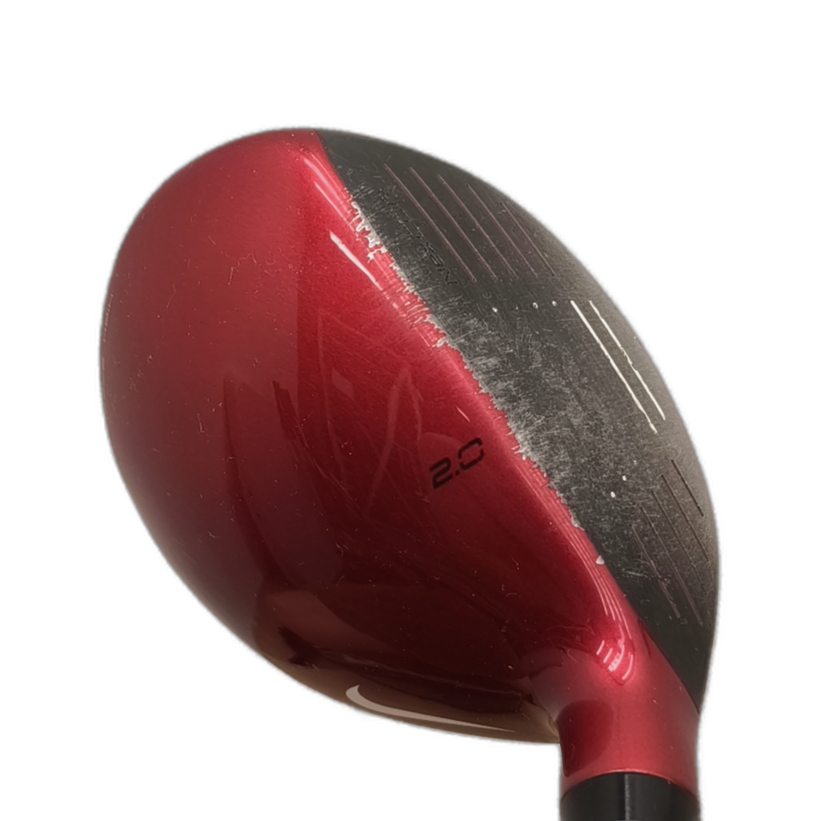 Venstre Nike Covert VRS 2.0 Fairway Wood / Flex Stiff / #3/14 [model:silueta] [bg:handrolled]