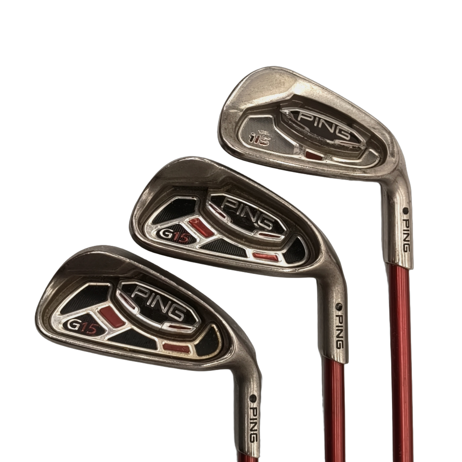 PING G15 Jernsæt / 5-PW / Flex A-flex / Grafit [model:birefnet-general] [bg:handrolled]