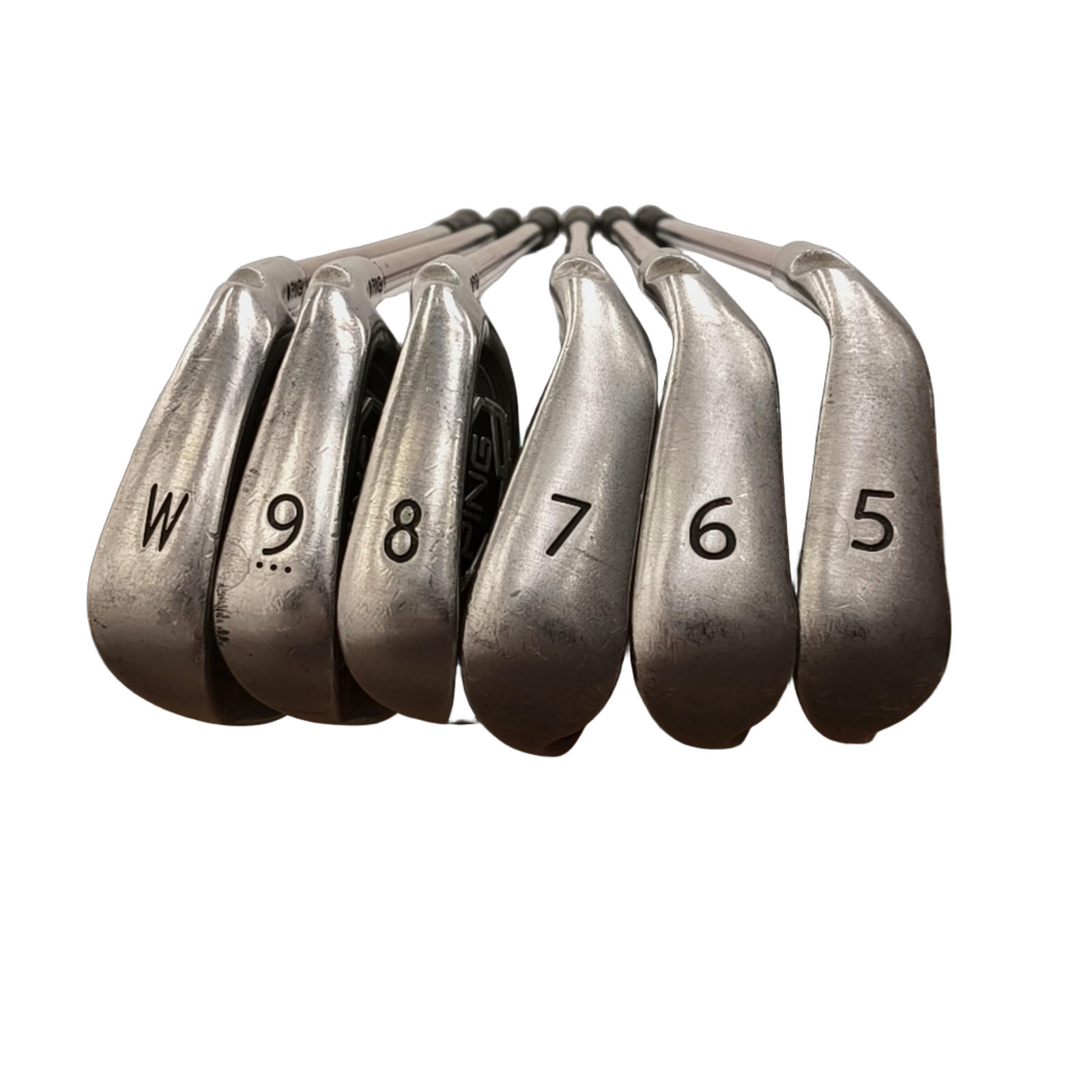 PING G15 Jernsæt / 5-PW / Flex A-flex / Grafit [model:birefnet-general] [bg:handrolled]