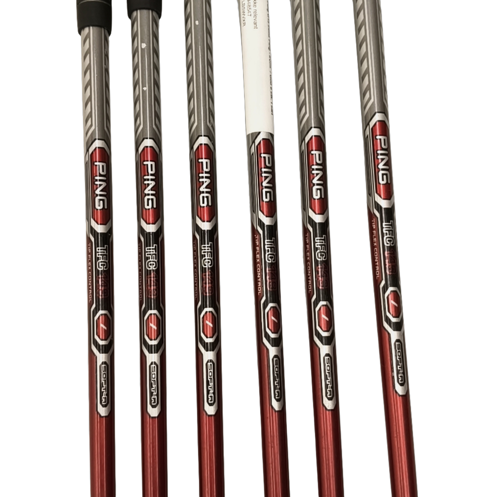 PING G15 Jernsæt / 5-PW / Flex A-flex / Grafit [model:birefnet-general] [bg:handrolled]