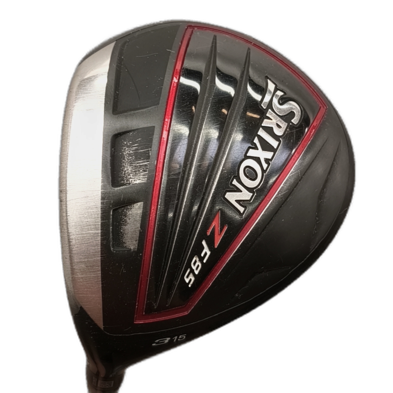 Venstre Srixon Z F85 Fairway Wood / Flex X-Stiff / #3/15 [model:silueta] [bg:handrolled]