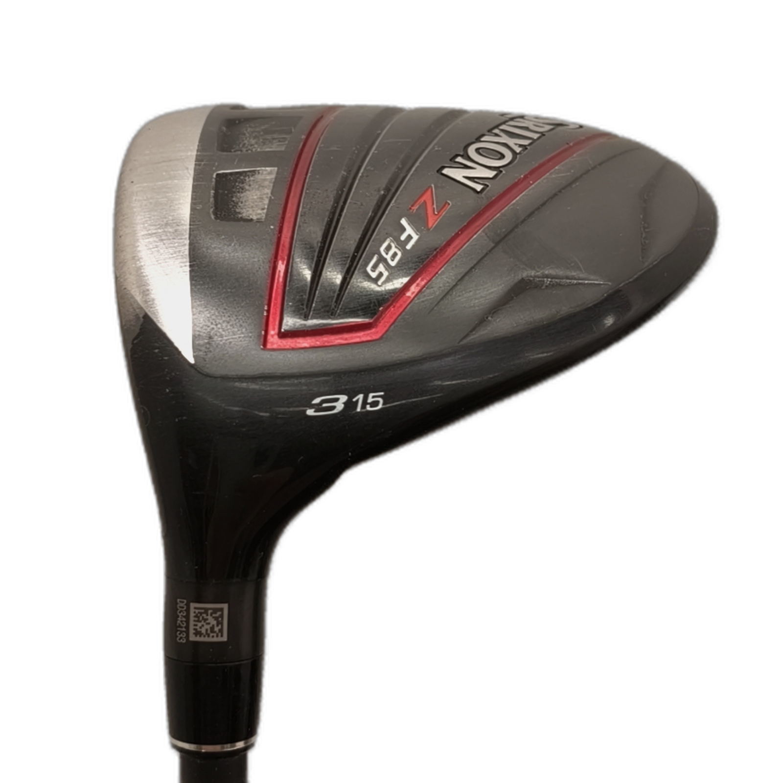 Venstre Srixon Z F85 Fairway Wood / Flex X-Stiff / #3/15 [model:silueta] [bg:handrolled]