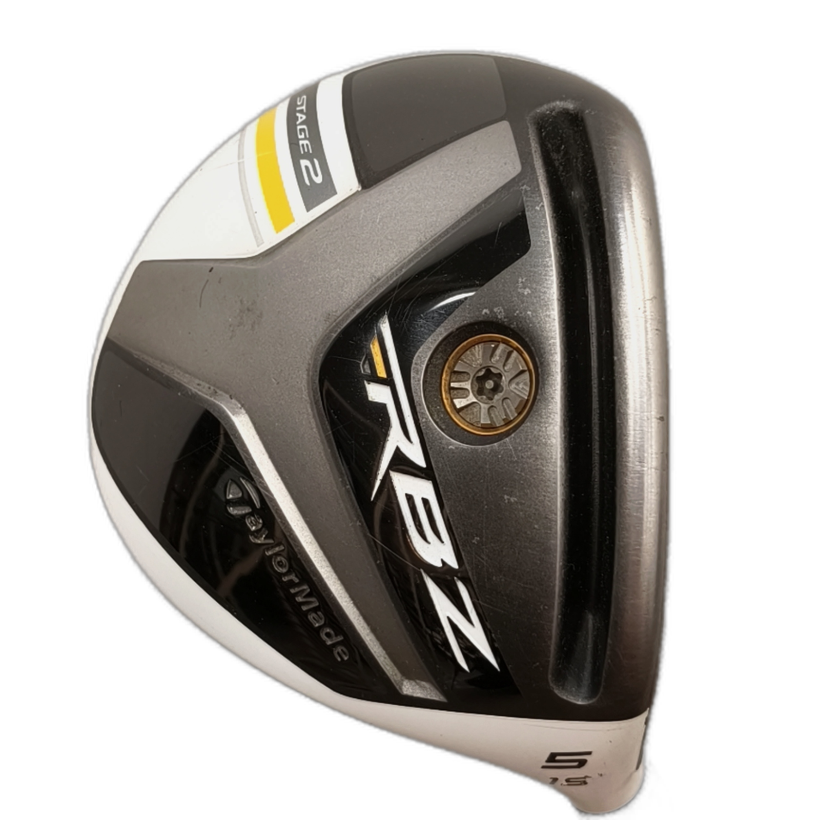 TaylorMade RBZ Stage 2 Fairway Wood / Flex Regular / #5/19 [model:silueta] [bg:handrolled]