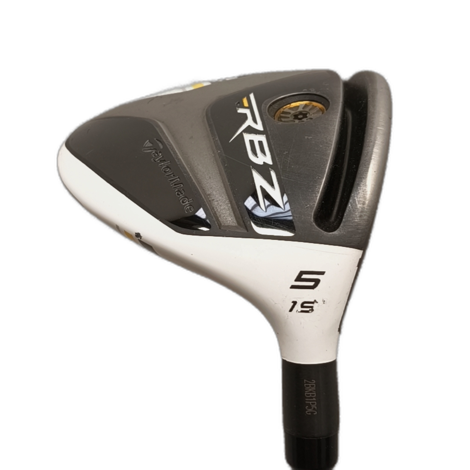 TaylorMade RBZ Stage 2 Fairway Wood / Flex Regular / #5/19 [model:silueta] [bg:handrolled]