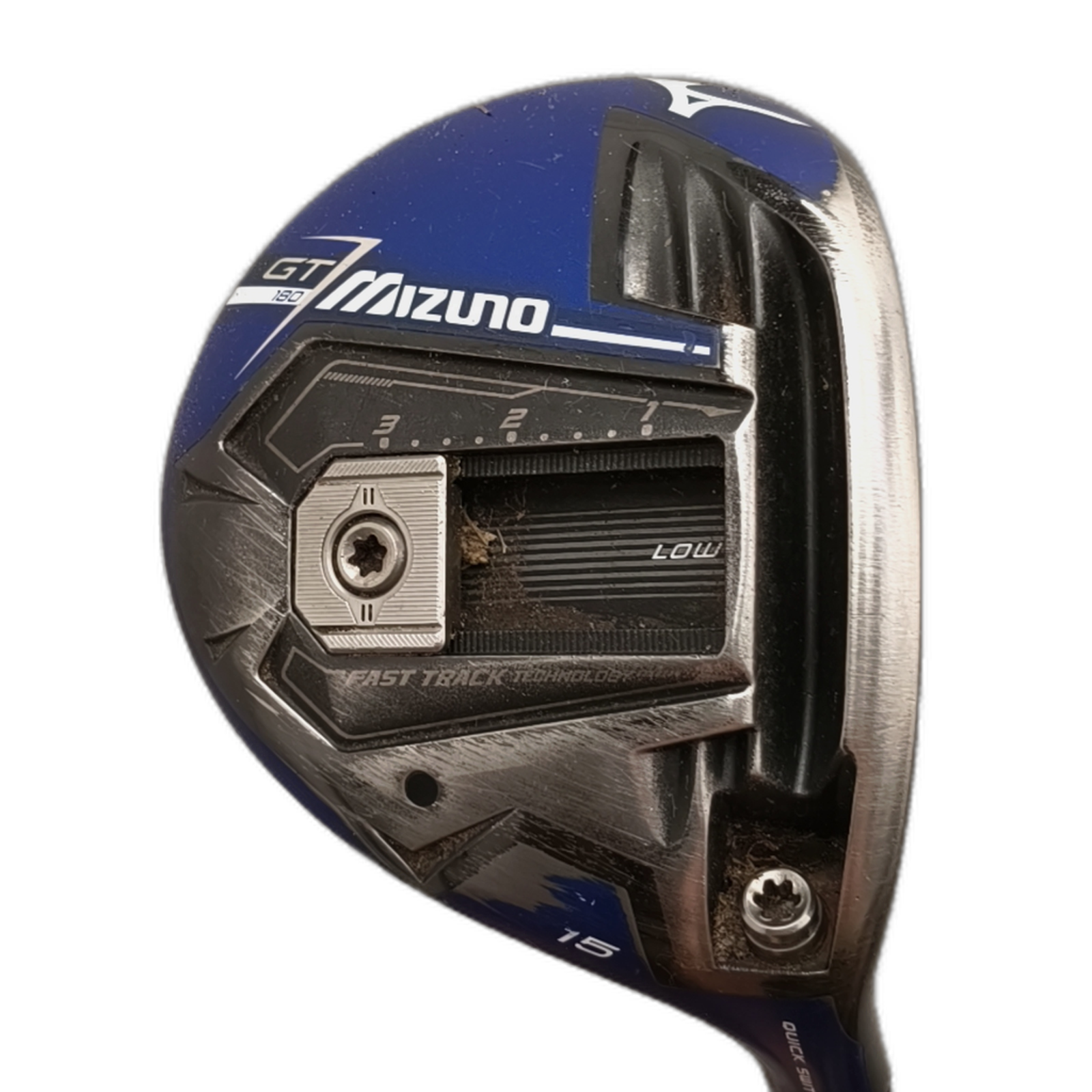 Mizuno GT180 Fairway Wood / Flex A-flex / #3/15 [model:silueta] [bg:handrolled]