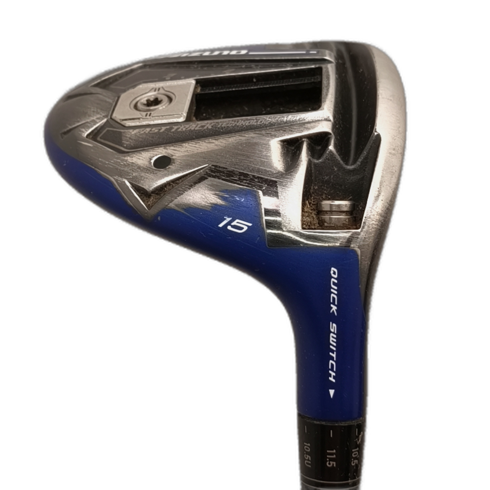 Mizuno GT180 Fairway Wood / Flex A-flex / #3/15 [model:silueta] [bg:handrolled]