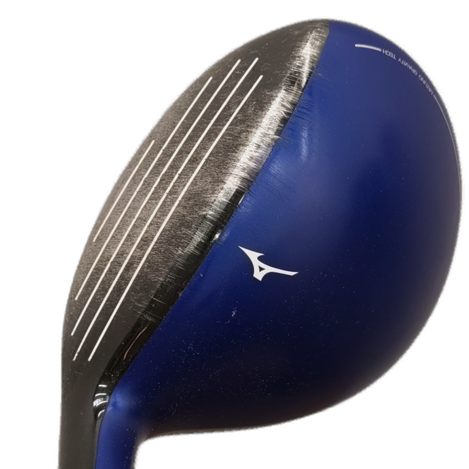 Mizuno GT180 Fairway Wood / Flex A-flex / #3/15 [model:silueta] [bg:handrolled]