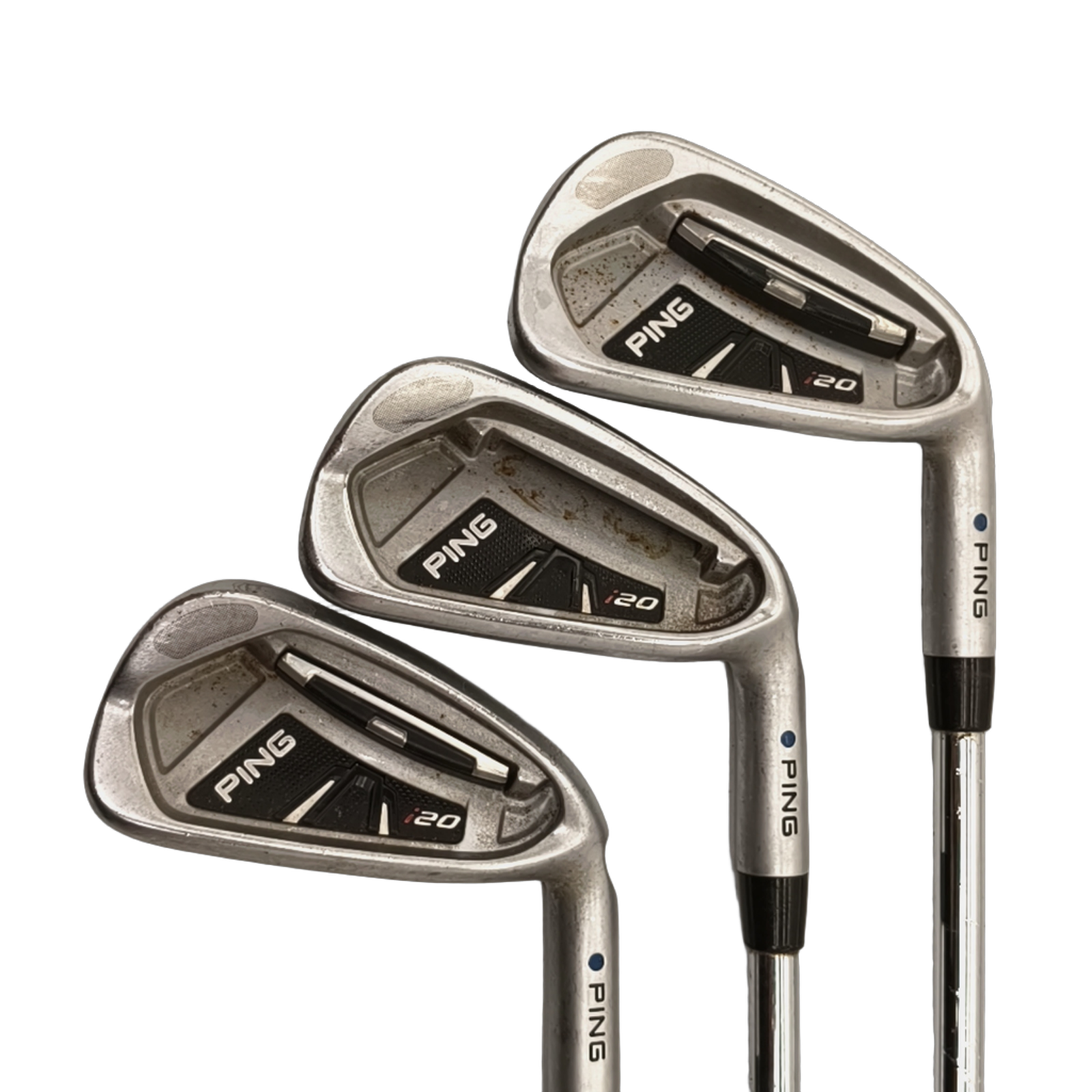 PING I20 Série de fers / 4-PW / Flex Stiff / Acier [model:birefnet-general] [bg:handrolled]