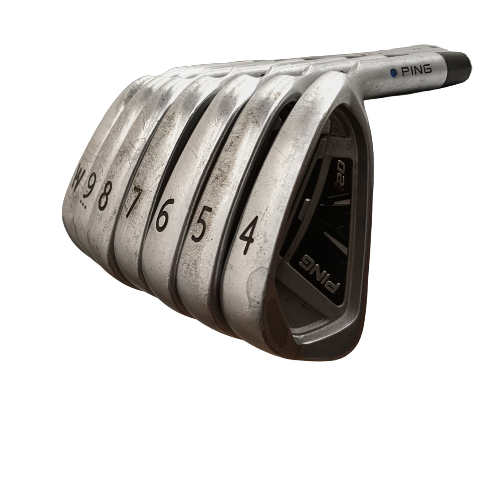PING I20 Série de fers / 4-PW / Flex Stiff / Acier [model:birefnet-general] [bg:handrolled]