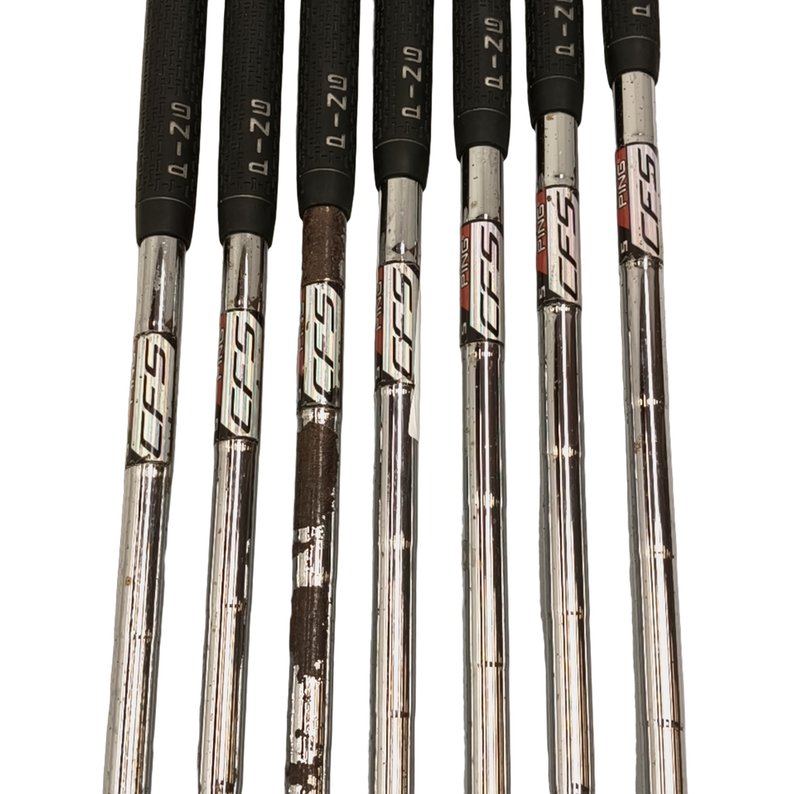 PING I20 Série de fers / 4-PW / Flex Stiff / Acier [model:birefnet-general] [bg:handrolled]