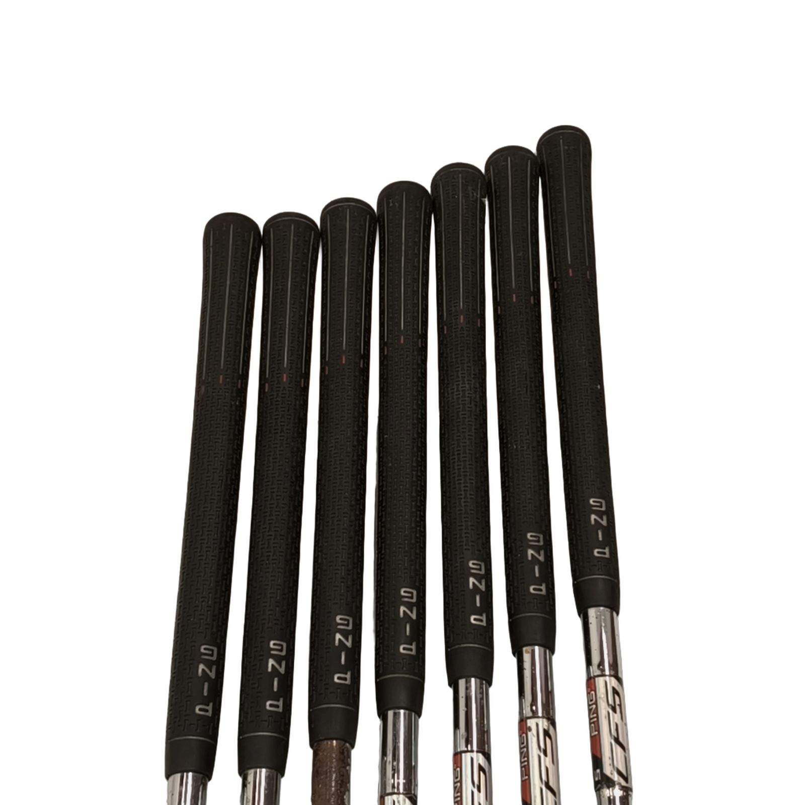 PING I20 Série de fers / 4-PW / Flex Stiff / Acier [model:birefnet-general] [bg:handrolled]