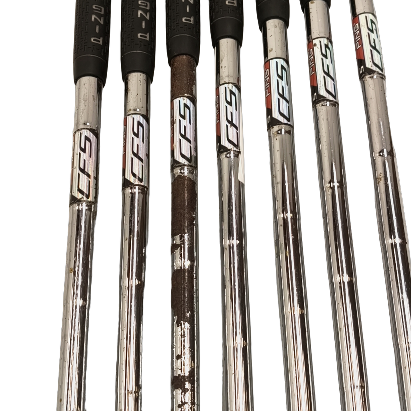 PING I20 Série de fers / 4-PW / Flex Stiff / Acier [model:birefnet-general] [bg:handrolled]