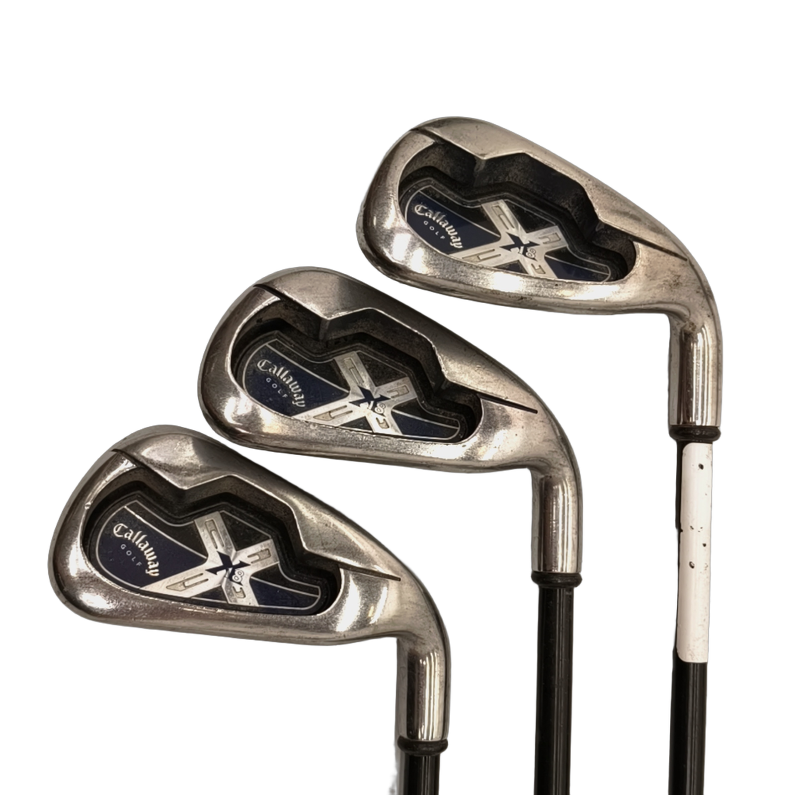 Callaway X-18 Jernsæt / 6-PW / Flex Regular / Grafit [model:birefnet-general] [bg:handrolled]