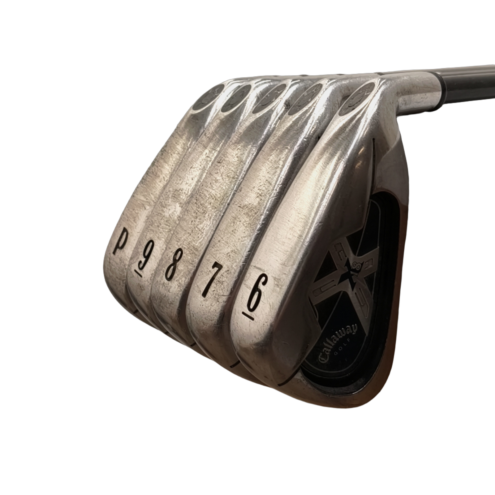 Callaway X-18 Jernsæt / 6-PW / Flex Regular / Grafit [model:birefnet-general] [bg:handrolled]