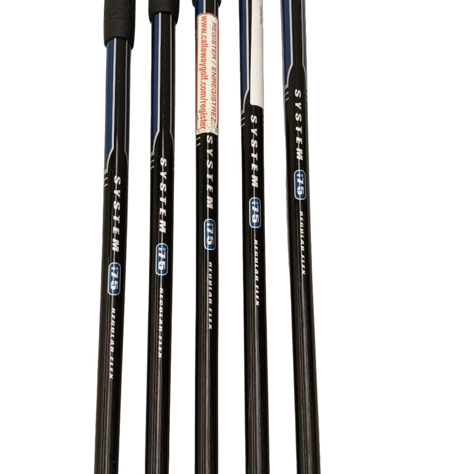 Callaway X-18 Jernsæt / 6-PW / Flex Regular / Grafit [model:birefnet-general] [bg:handrolled]