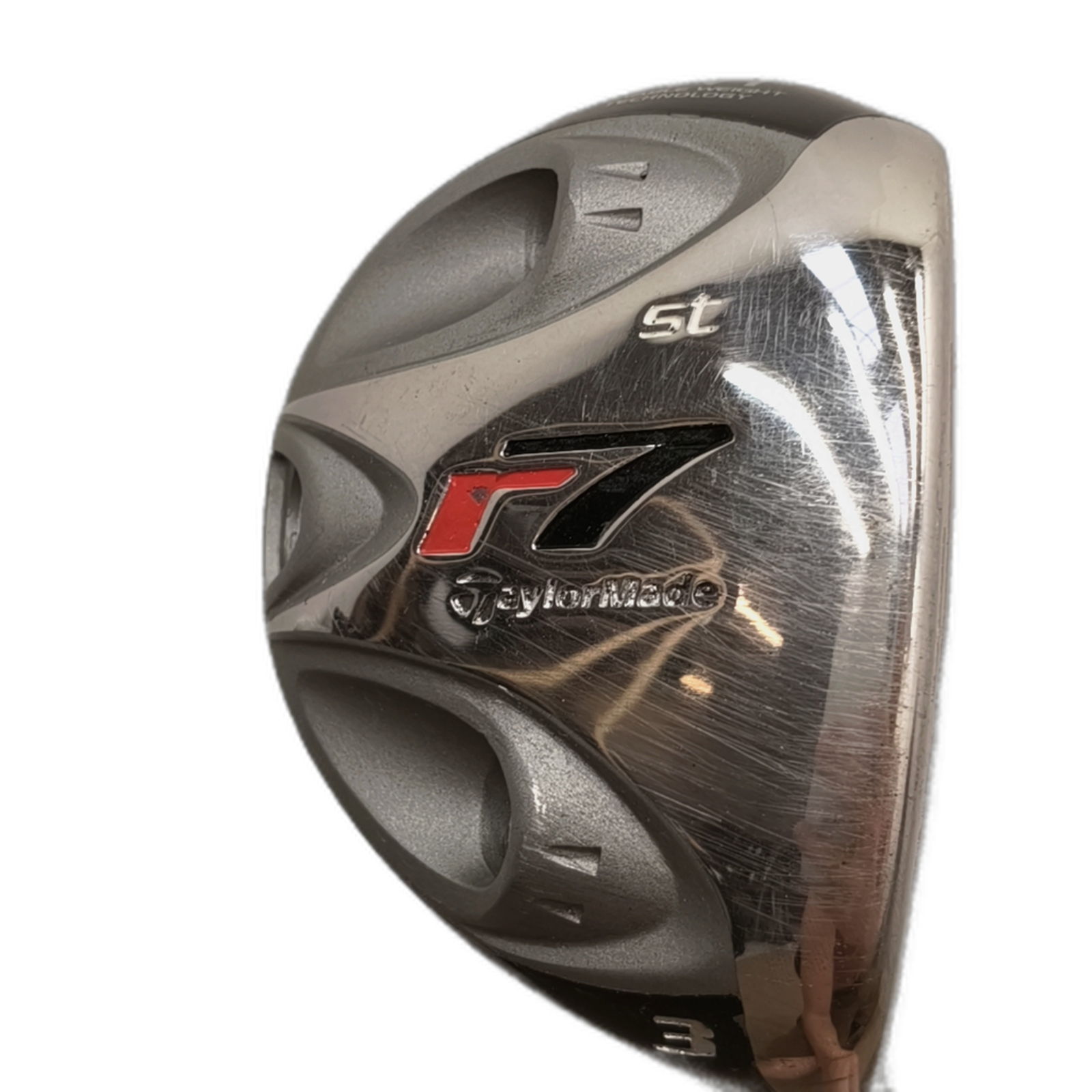 TaylorMade R7 Fairway Wood / Flex Stiff / #3/15 [model:silueta] [bg:handrolled]